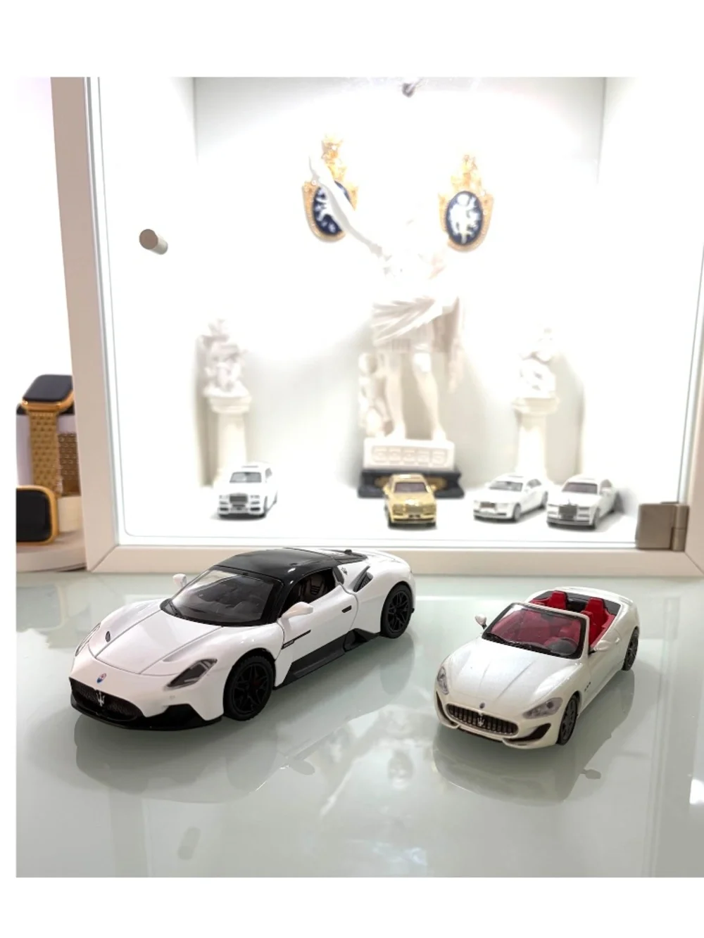 MASERATI Sport Diecast Collection: MC20, GT 1/32, 1/43 (NEW NO BOX) $100 MSRP